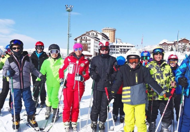 Our ski school 